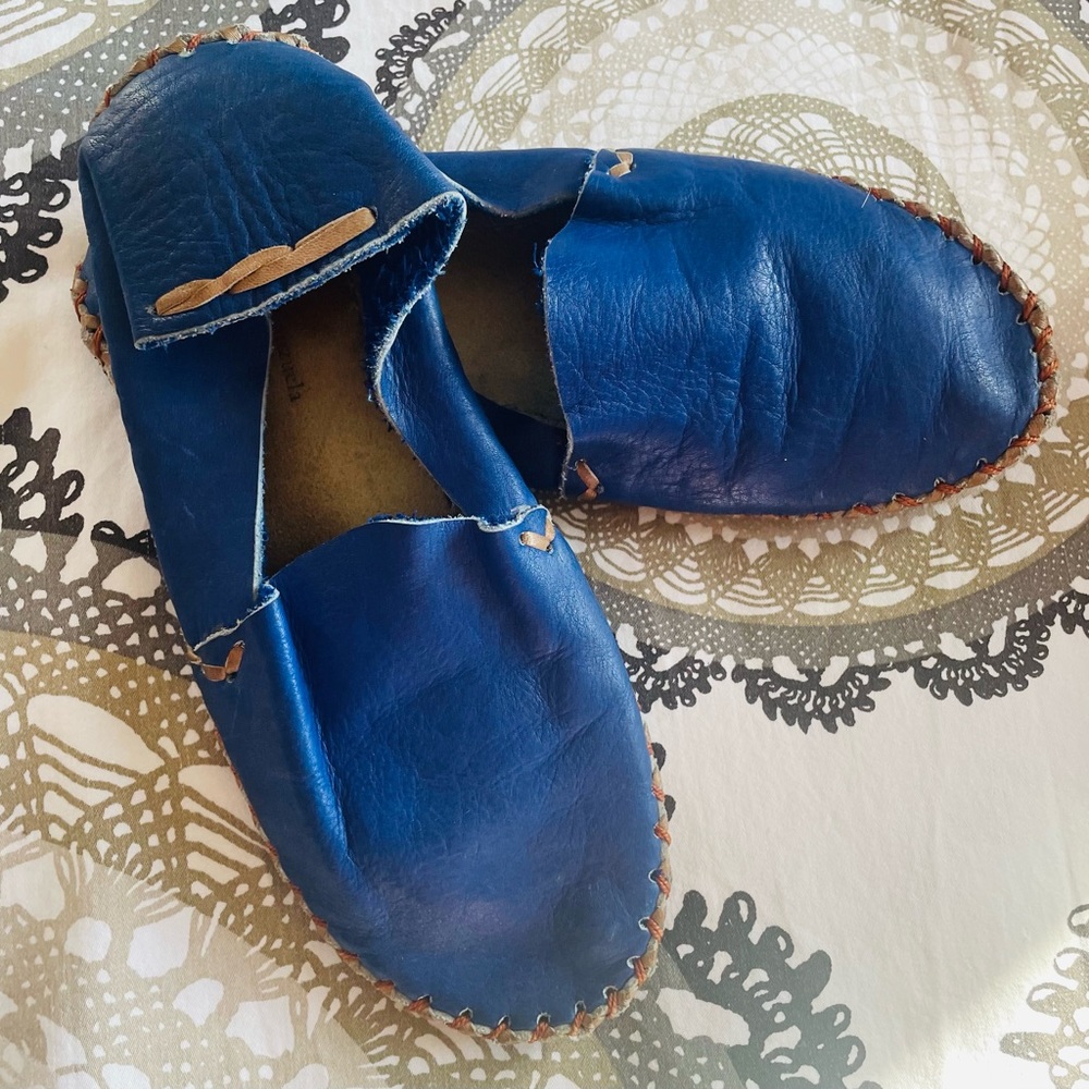 Beatrice Valenzuela leather loafers 8